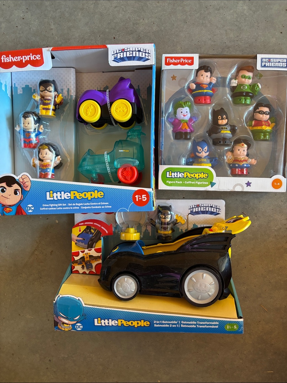 Fisher Price Superhero